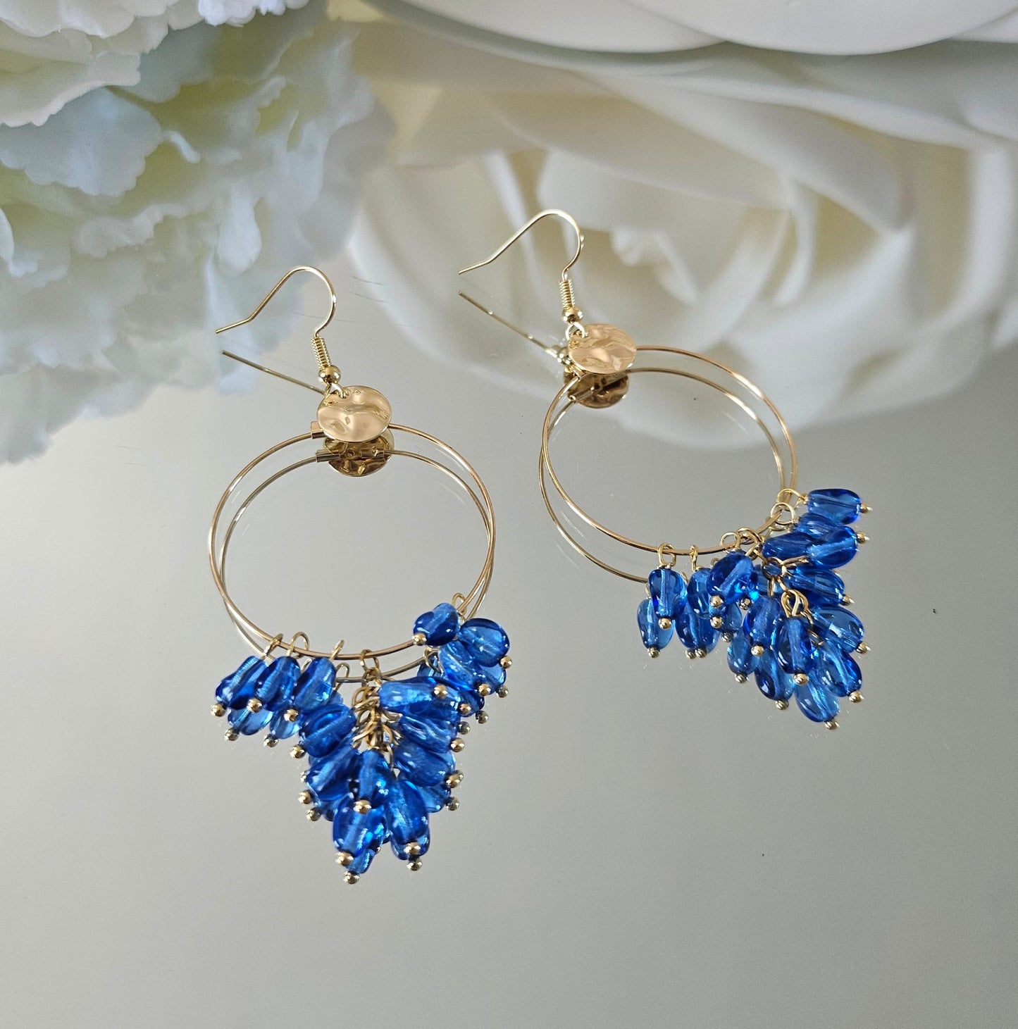 Boucles d'oreilles Malou
