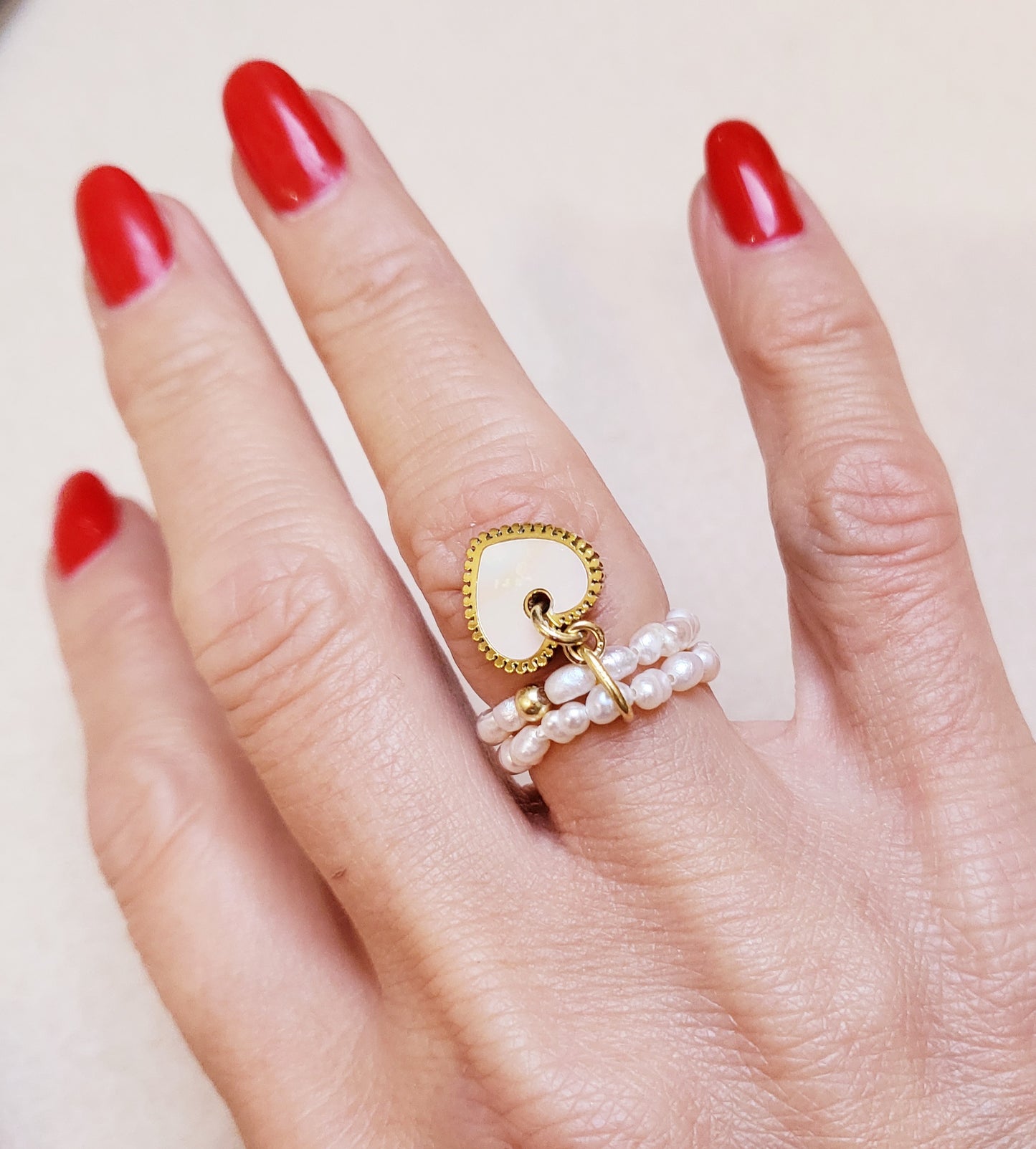 Bague TENDRE