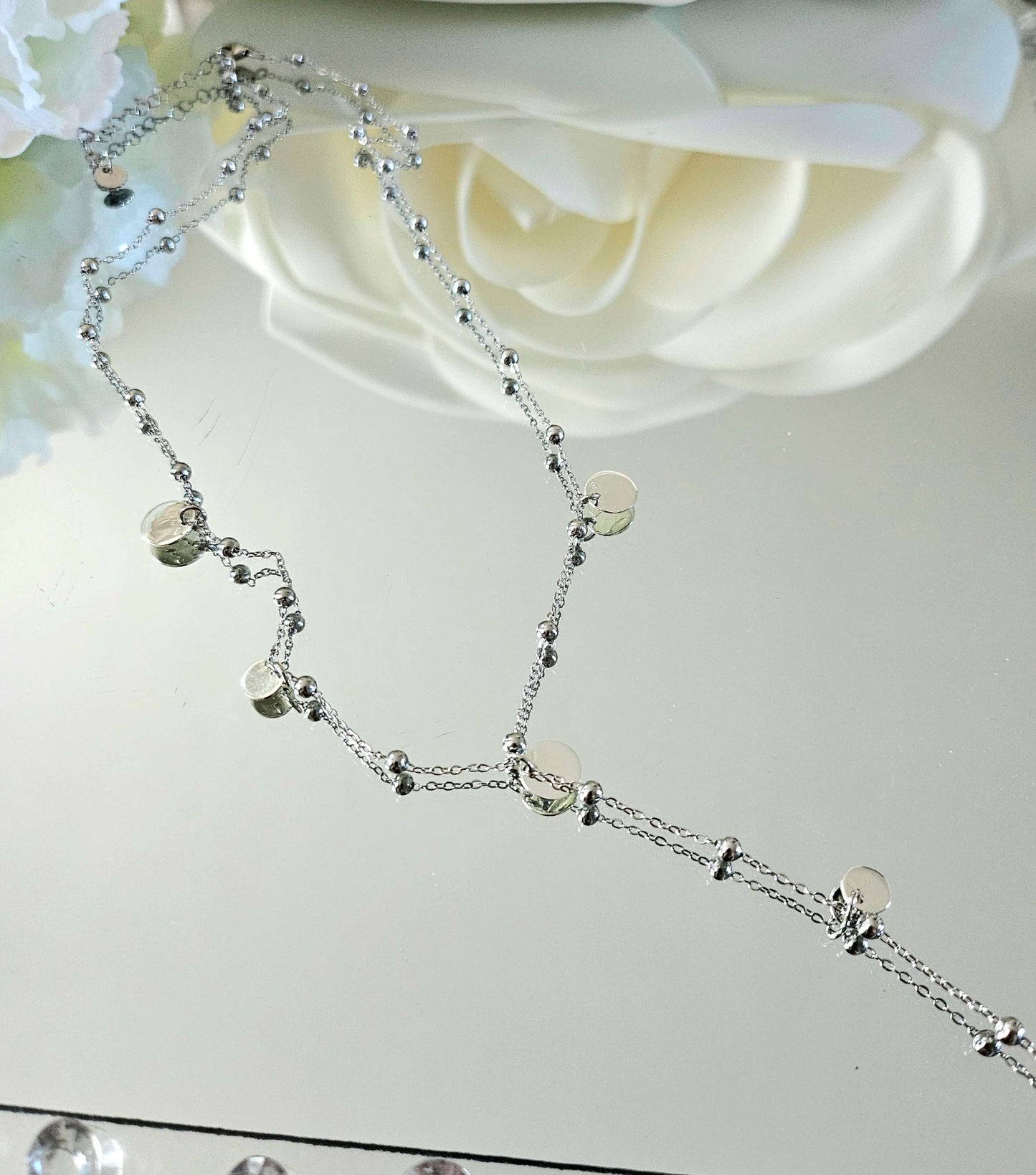 Giani silver necklace – a jewel with a unique, sexy and refined character