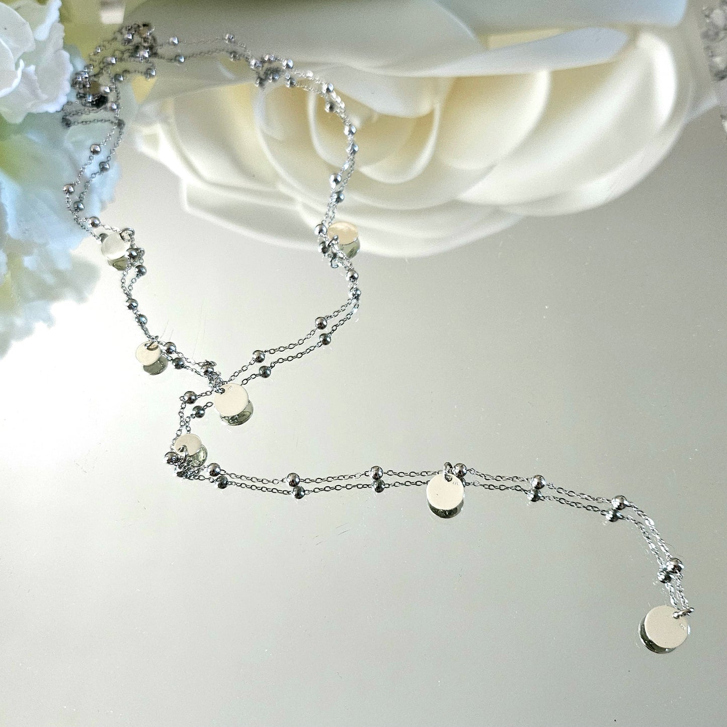 Giani silver necklace – a jewel with a unique, sexy and refined character