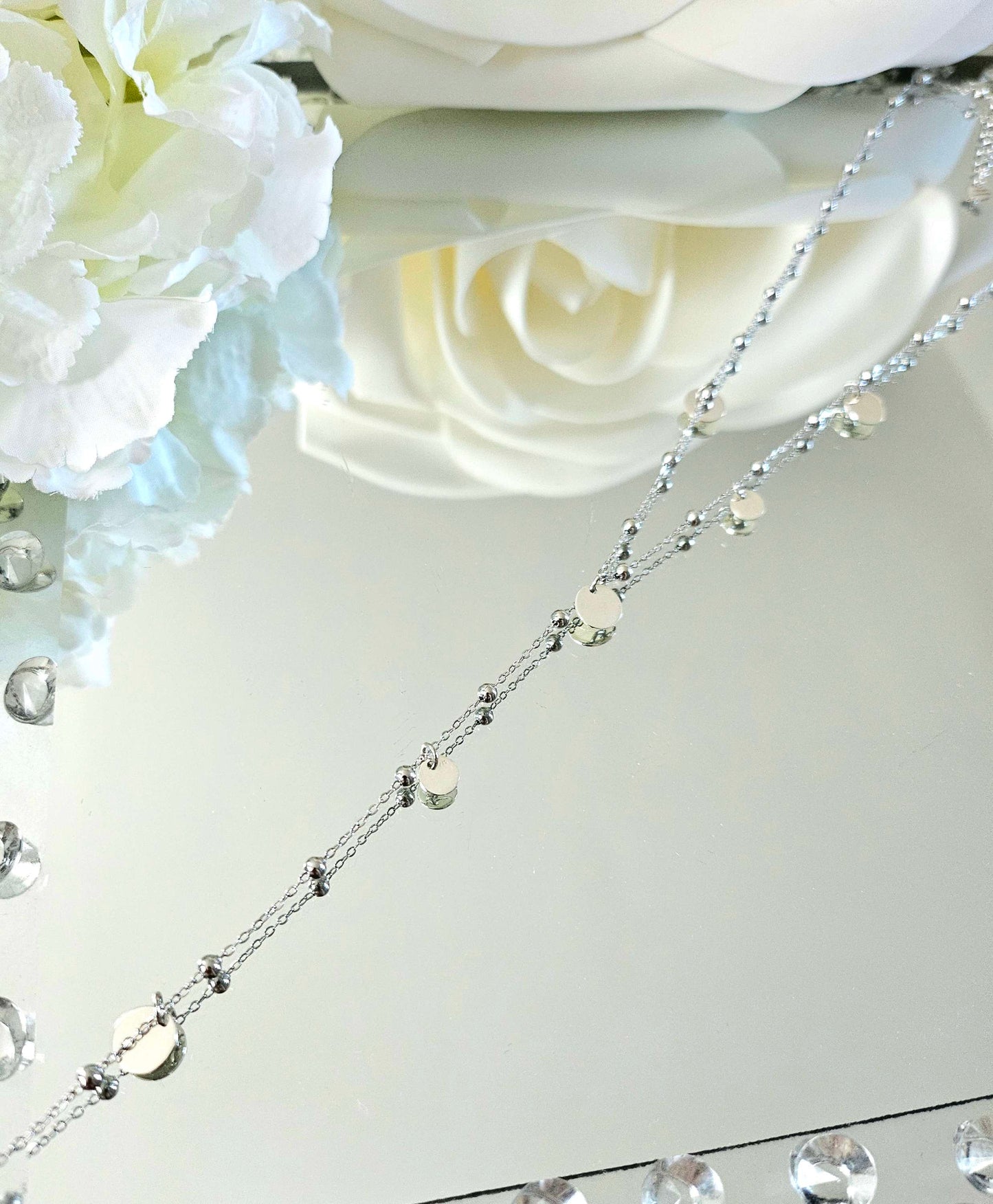 Giani silver necklace – a jewel with a unique, sexy and refined character