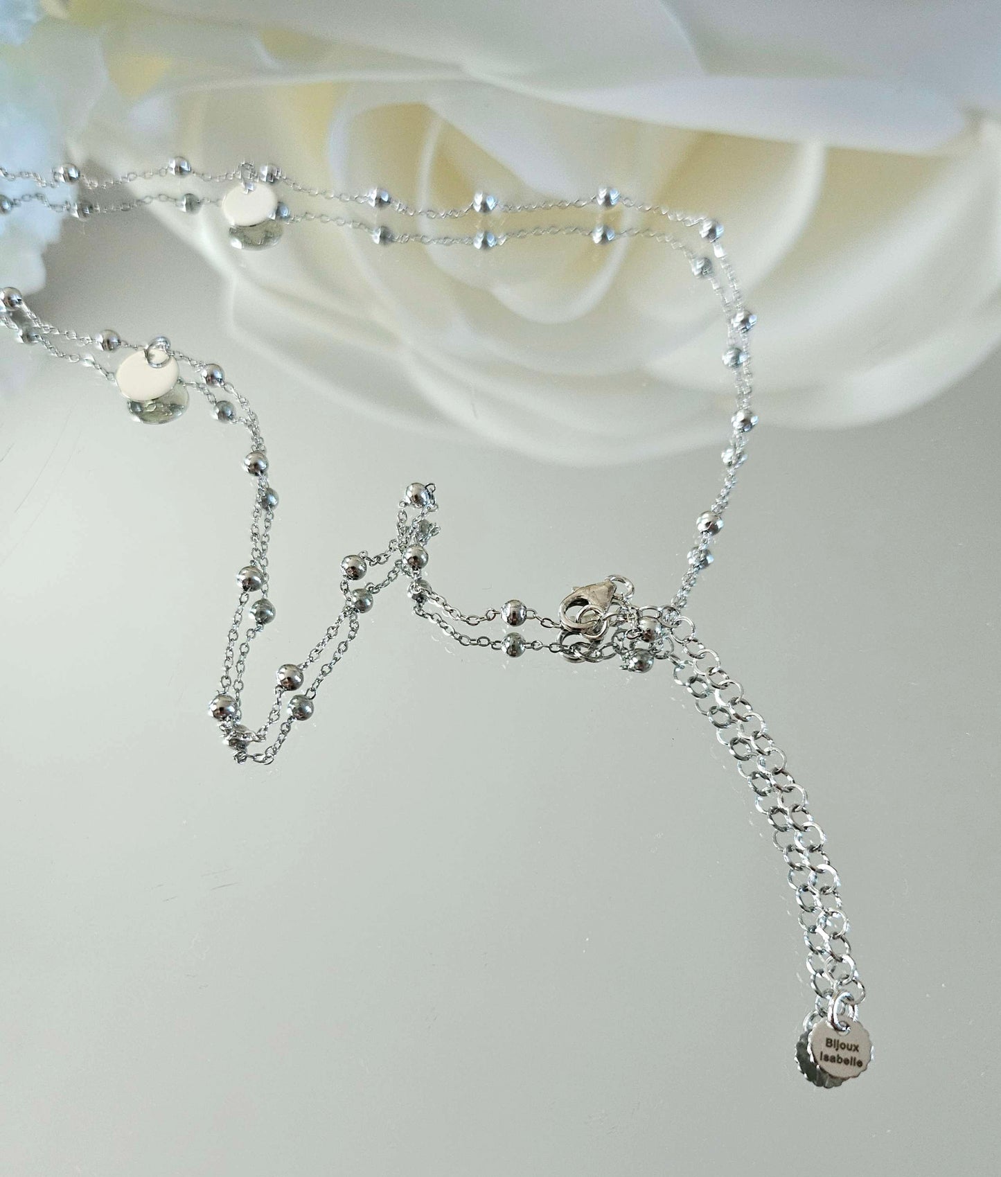 Giani silver necklace – a jewel with a unique, sexy and refined character