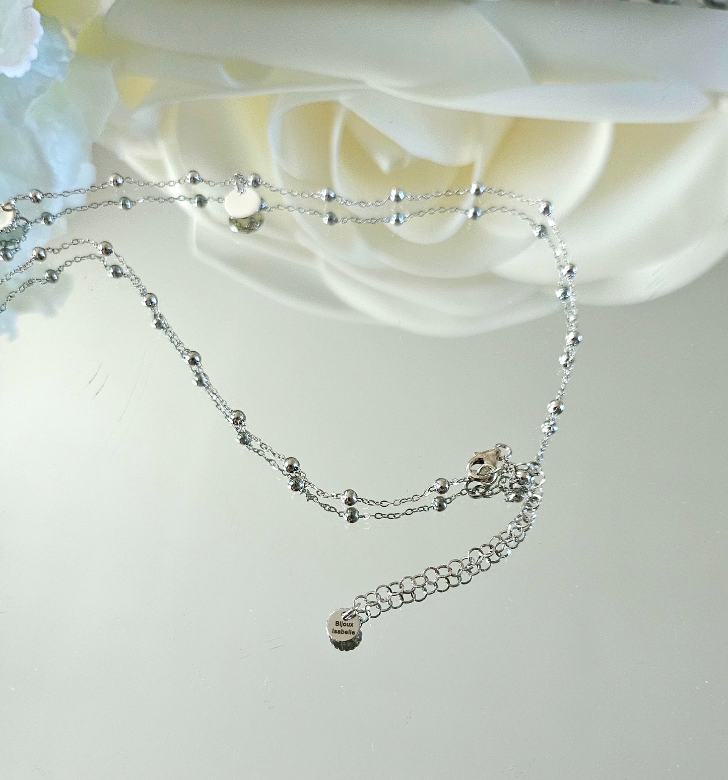 Giani silver necklace – a jewel with a unique, sexy and refined character