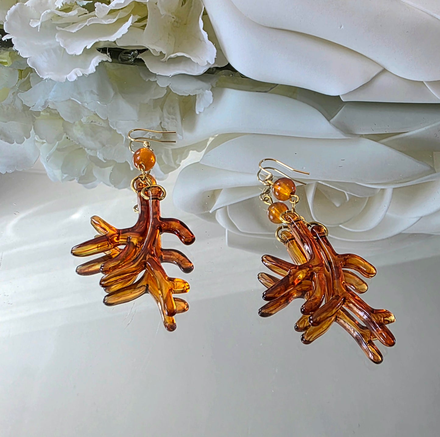Boucles d'oreilles RECIF