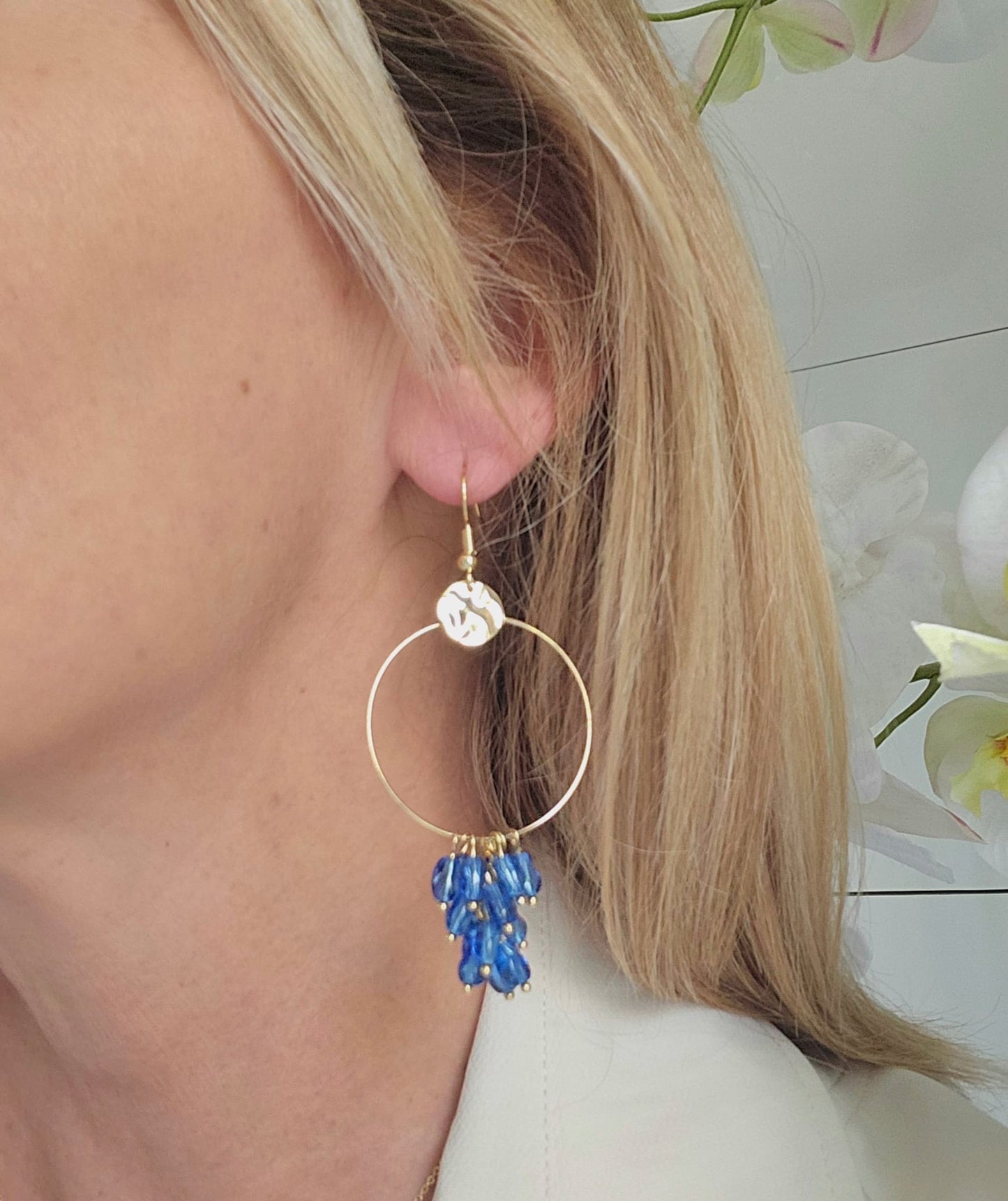Boucles d'oreilles Malou