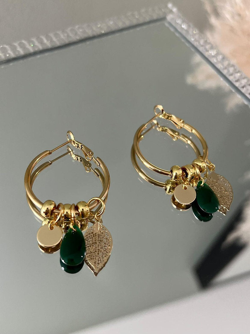 Boucles d'oreilles Medo
