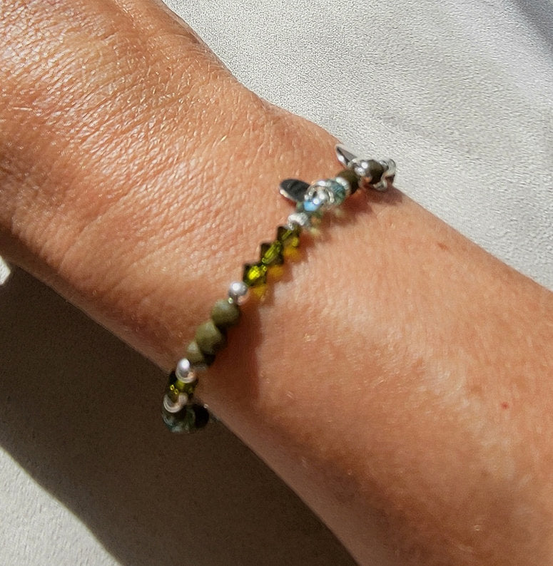Seli KAKI Bracelet