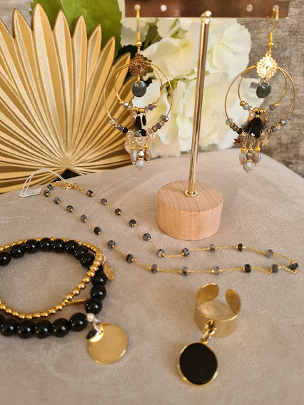 Boucles d'oreilles Romane