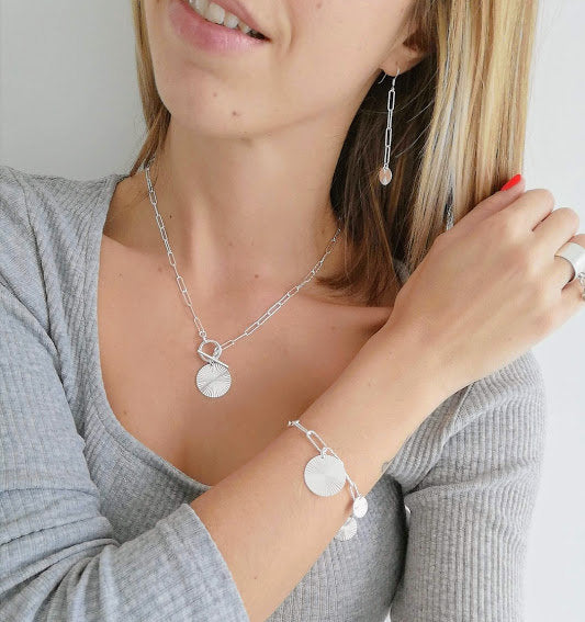 Rosette Bracelet