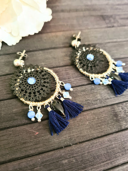 Boucles d'oreilles Mijuli