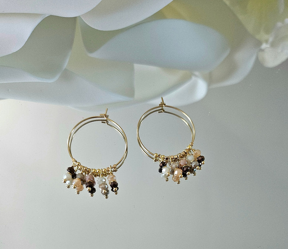 Boucles d'oreilles Draco