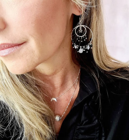 Boucles d'oreilles Memoire