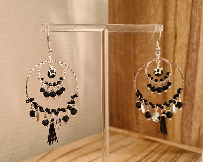 Boucles d'oreilles Memoire