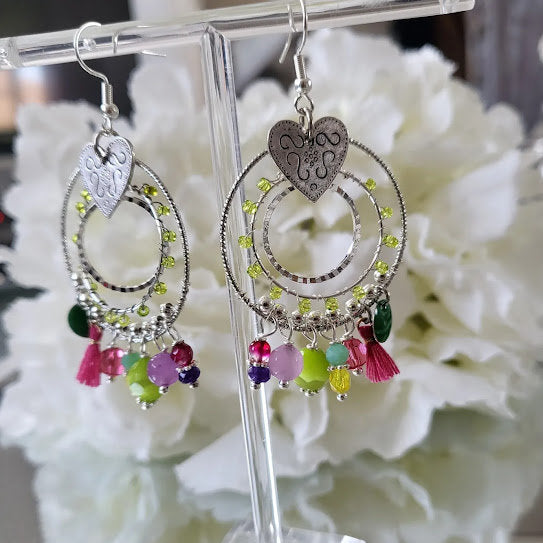 Boucles d'oreilles Garbo