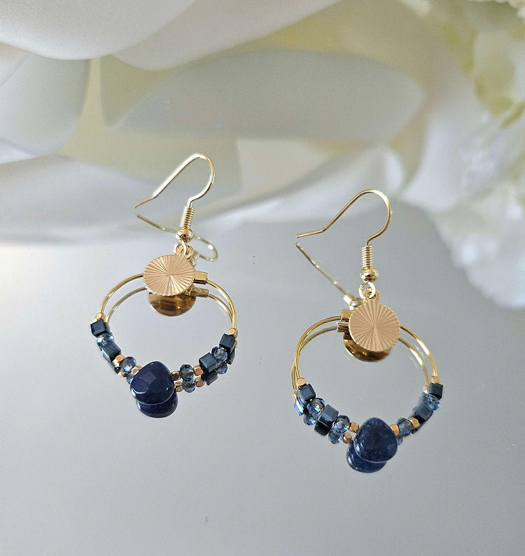 Boucles d'oreilles Joroma