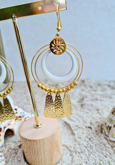 Boucles d'oreilles Delina