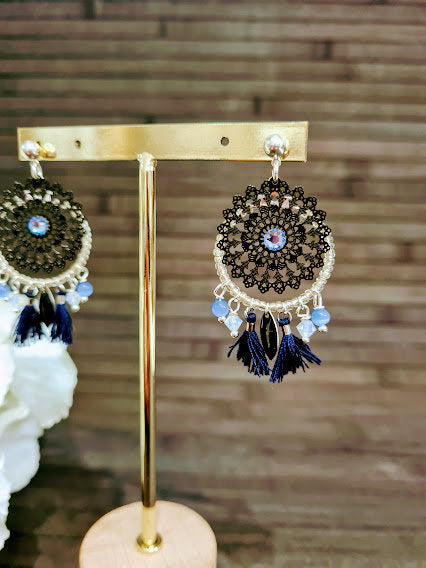 Boucles d'oreilles Mijuli