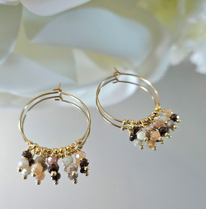 Boucles d'oreilles Draco