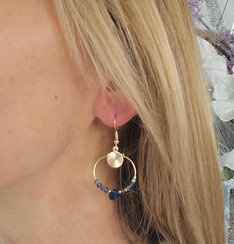 Boucles d'oreilles Joroma