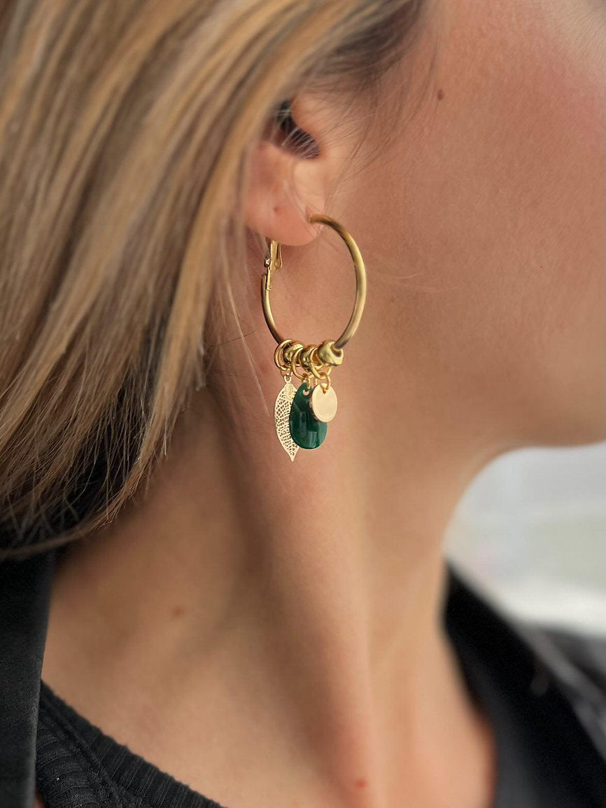Boucles d'oreilles Medo