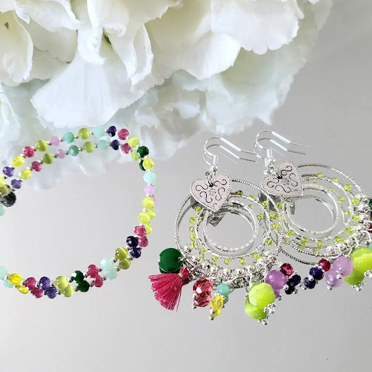 Boucles d'oreilles Garbo