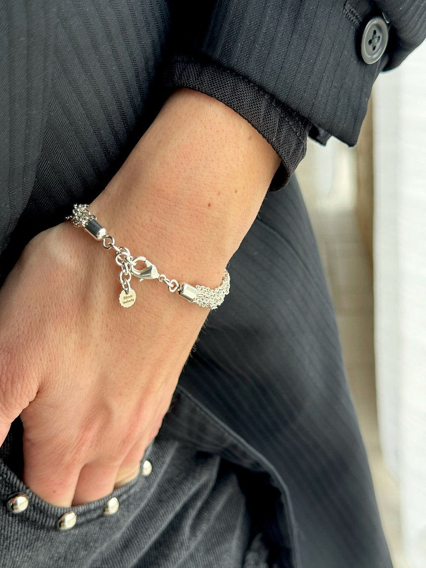 Silver Melodie Bracelet