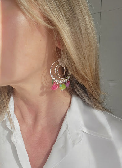 Boucles d'oreilles Garbo