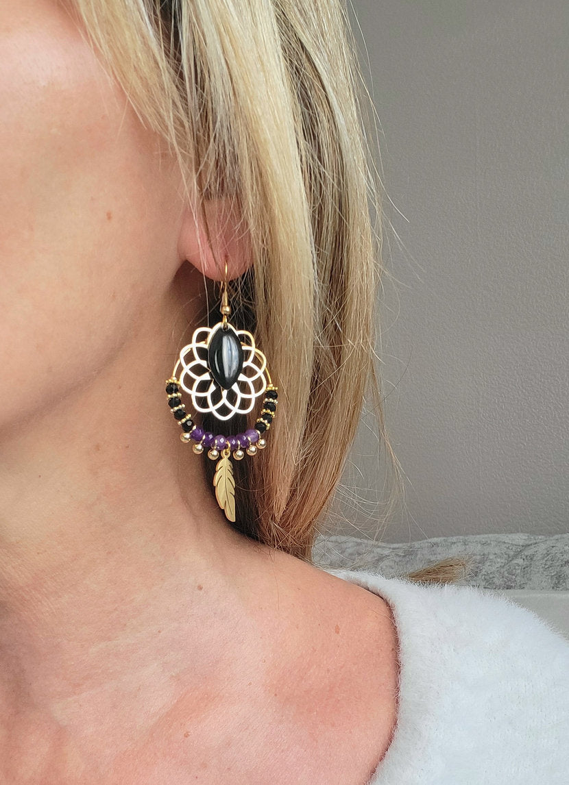 Poppy Earrings