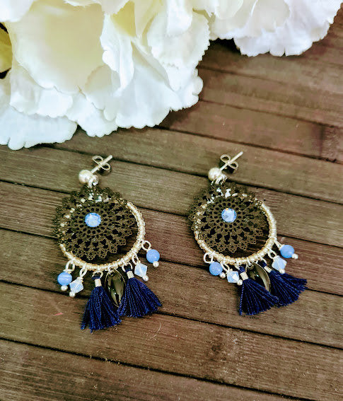 Boucles d'oreilles Mijuli