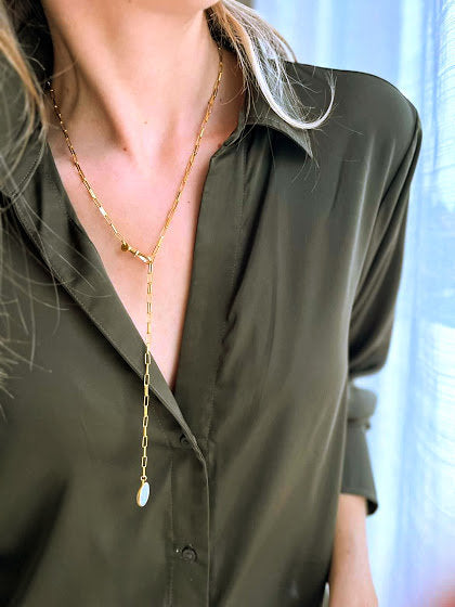 Dedal necklace