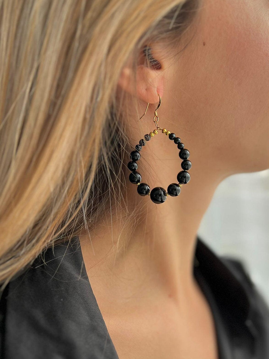 Boucles d'oreilles Malane
