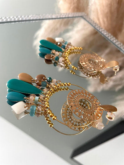 Boucles d'oreilles Zanzibar