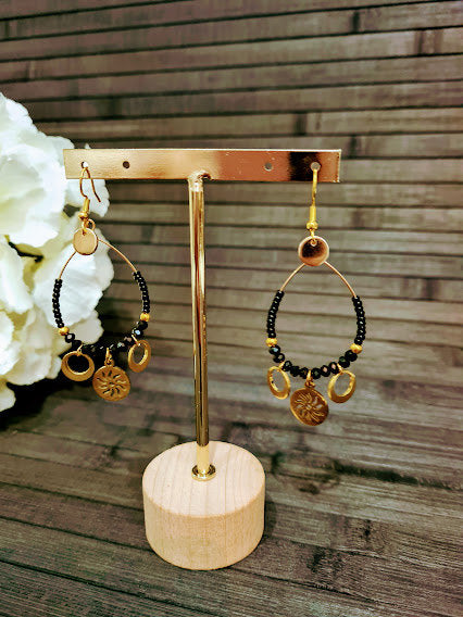 Boucles d'oreilles Cosymi