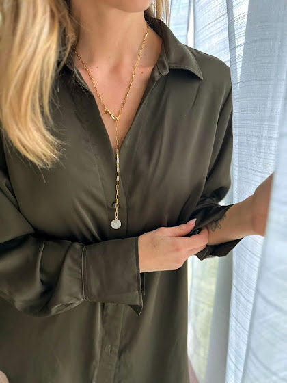 Dedal necklace