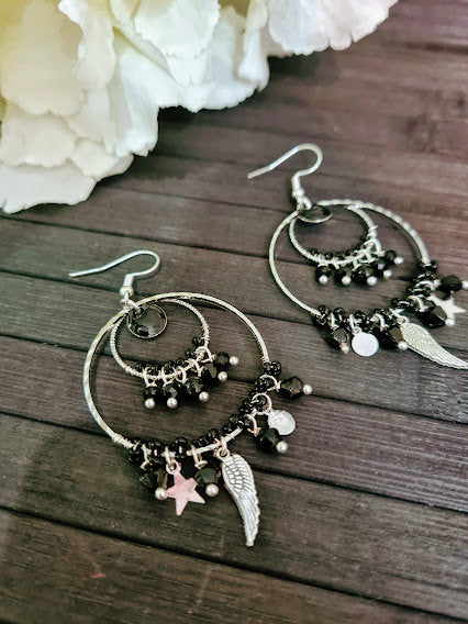 Boucles d'oreilles Memoire