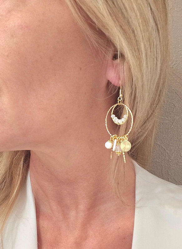 Boucles d'oreilles Rodine