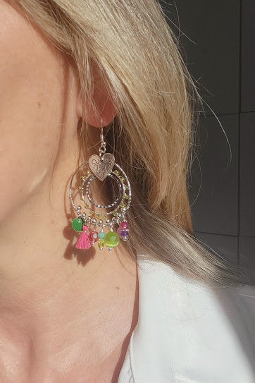 Boucles d'oreilles Garbo