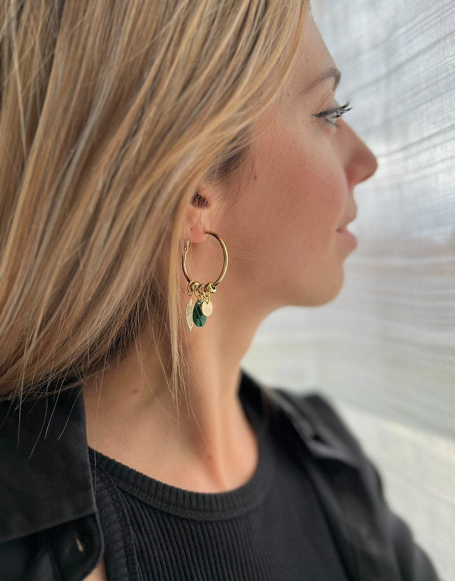 Boucles d'oreilles Medo