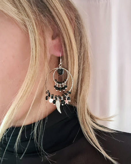 Boucles d'oreilles Memoire