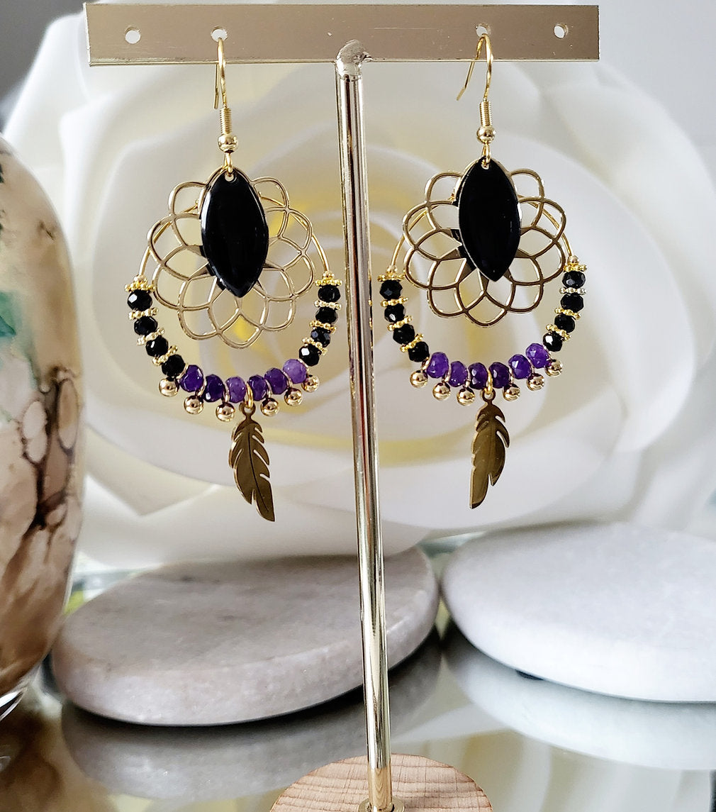 Poppy Earrings