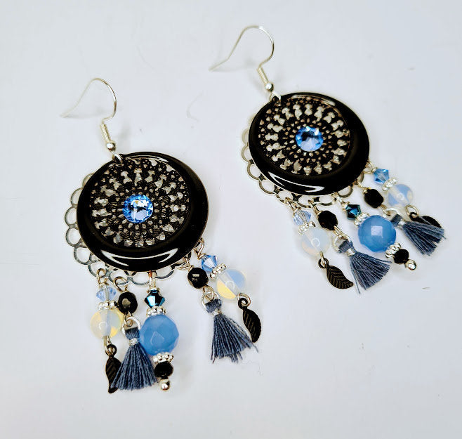 Boucles d'oreilles Julie