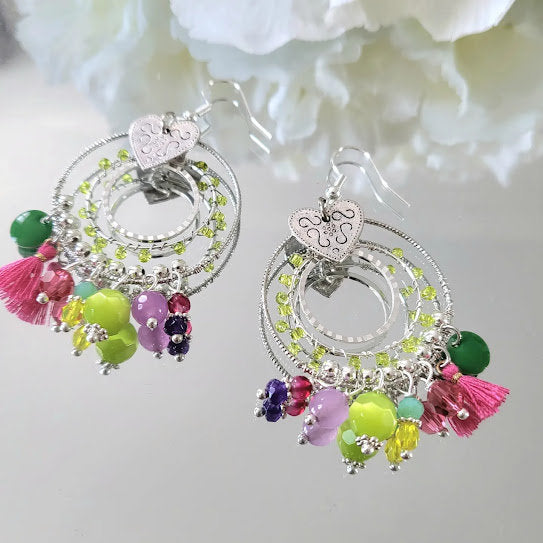 Boucles d'oreilles Garbo