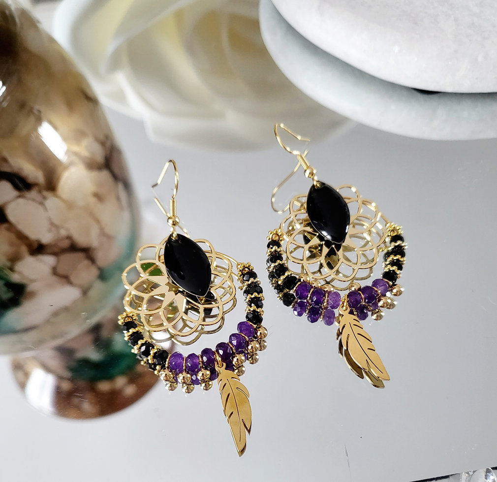 Poppy Earrings