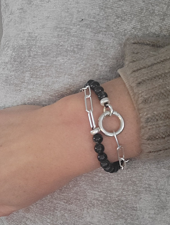 Anthea silver bracelet
