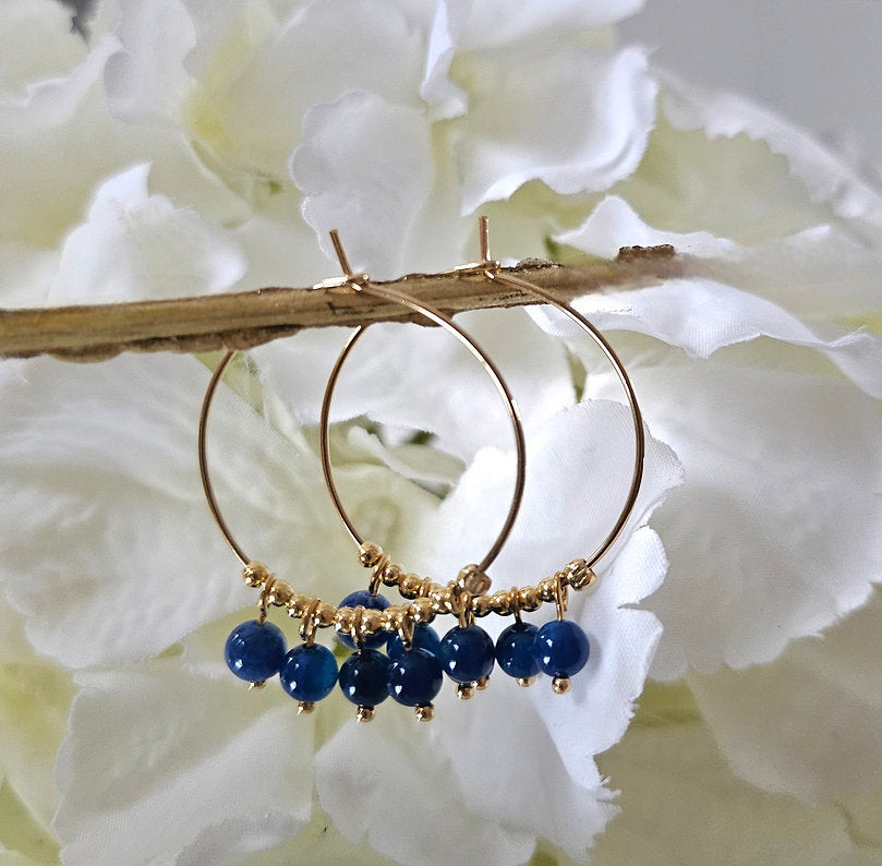 Boucles d'oreilles Odeon