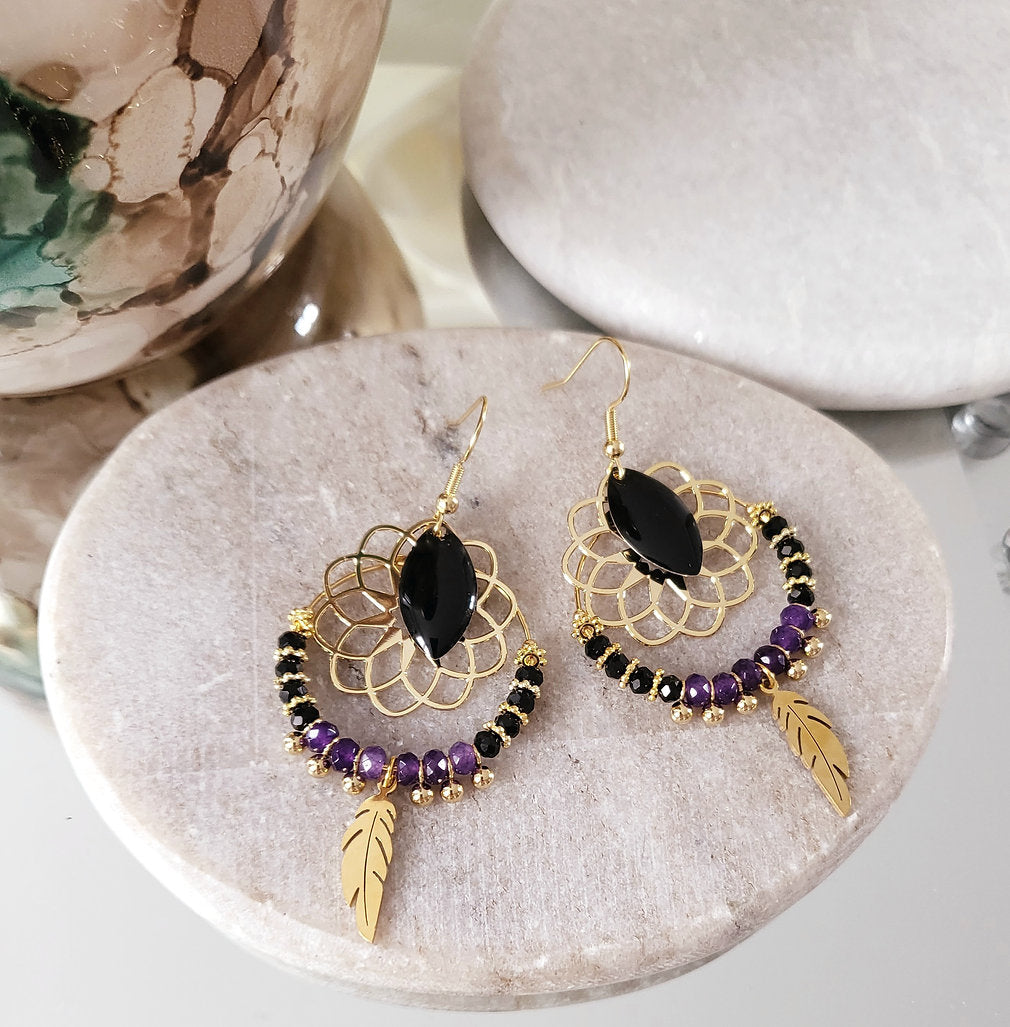 Poppy Earrings