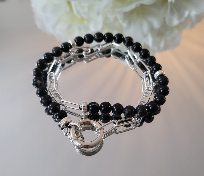 Anthea silver bracelet
