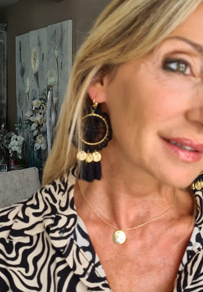 Boucles d'oreilles Macranoir