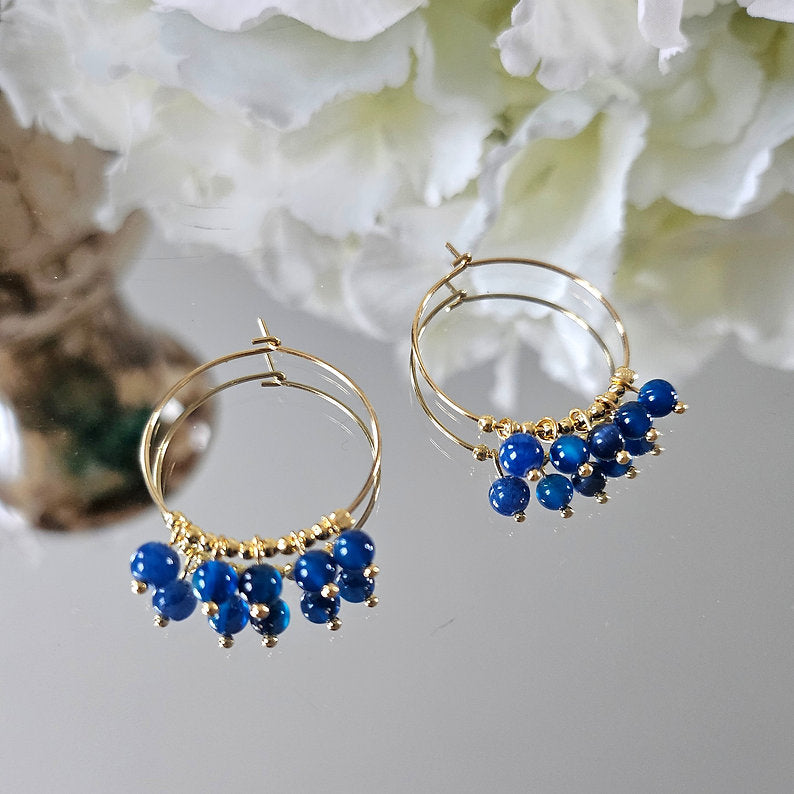 Boucles d'oreilles Odeon