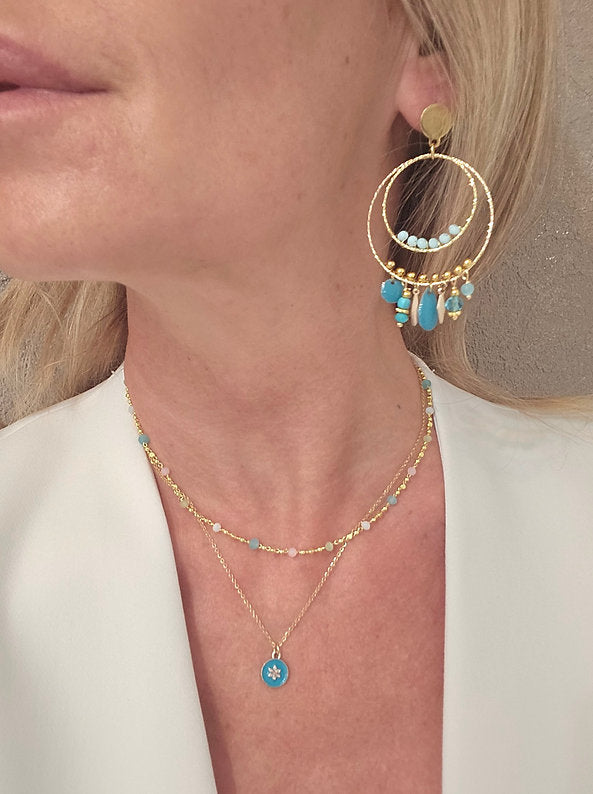 Boucles d'oreilles Lana